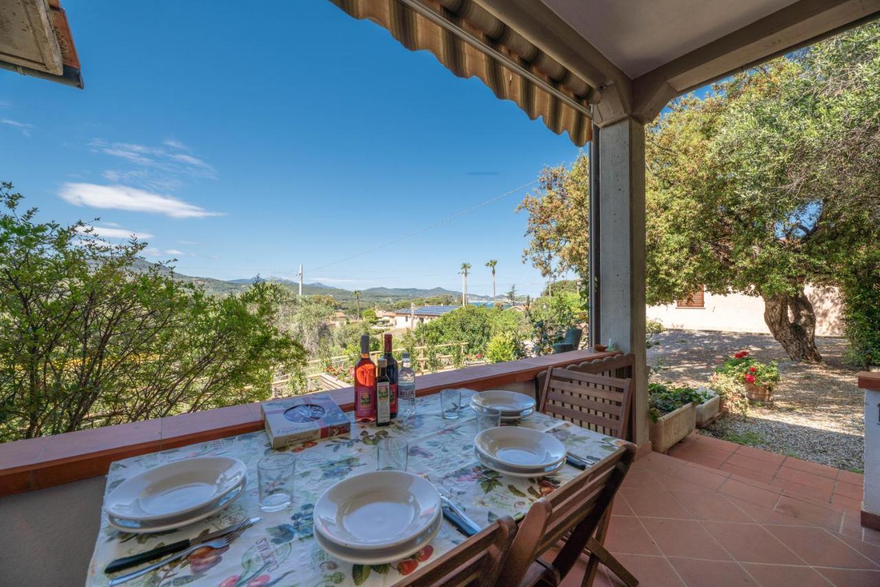 Aparthotel Casa Luppoli Portoferraio Exterior foto